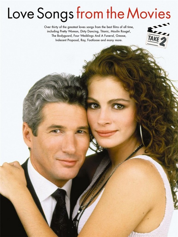 Love Songs from the Movies vol.2&nbsp;&nbsp;songbook piano/vocal/guitar&nbsp;&nbsp;