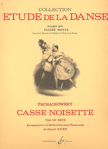 Casse-noisette pas de deux&nbsp;&nbsp;pour piano seul&nbsp;&nbsp;