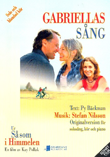 Gabriellas sang&nbsp;&nbsp;für Solo, gem Chor und Klavier (schwed)&nbsp;&nbsp;
