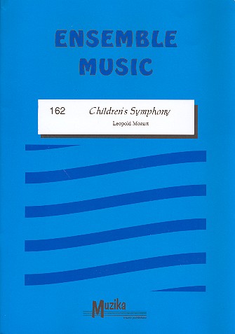 Children's Symphony für  gem Ensemble  Partitur und Stimmen