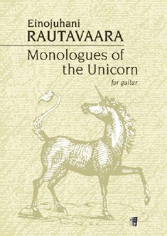 Monologues of the Unicorn  for guitar  