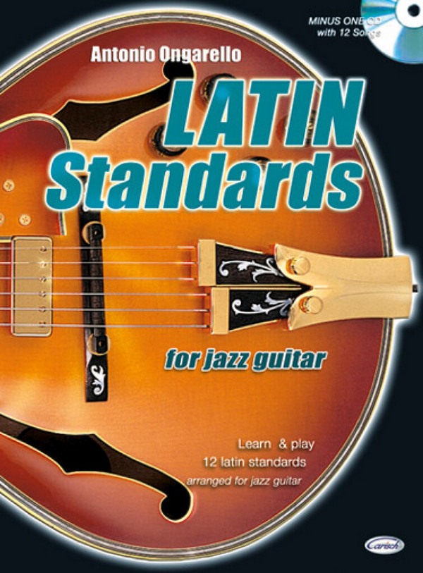 Latin Standards (+CD) for jazz guitar&nbsp;&nbsp;&nbsp;&nbsp;