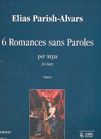 6 Romances sans Paroles  per harpa  
