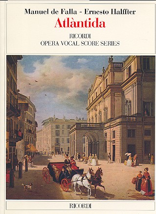 Atlantida Klavierauszug (sp/it)    