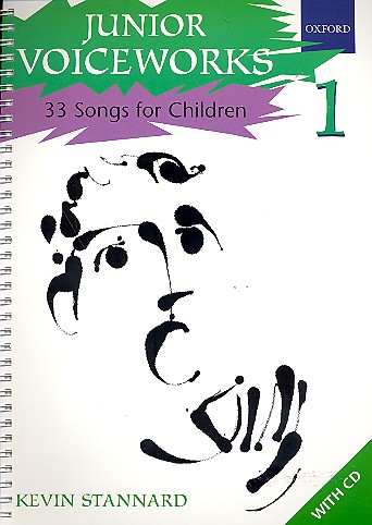 Junior Voiceworks vol.1 (+CD)&nbsp;&nbsp;33 songs for children&nbsp;&nbsp;