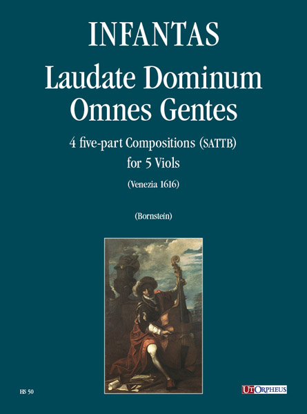 Laudate dominum omnes gentes&nbsp;&nbsp;4 five-part compositions for 5 violas&nbsp;&nbsp;da gamba, score+parts
