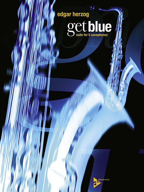 Get blue Suite&nbsp;&nbsp;for 5 saxophones&nbsp;&nbsp;score and parts