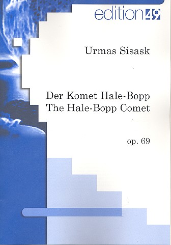 Der Komet Hale-Bopp op.69  für Flöte und Gitarre  