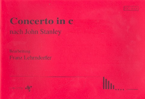 Concerto c-Moll Nr.4 nach  John Stanley für Orgel  