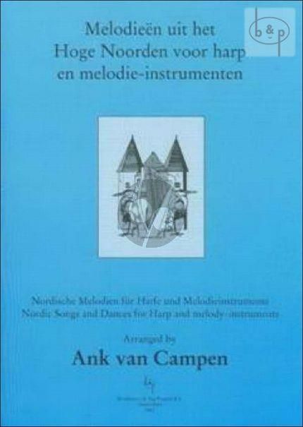 Nordische Melodien&nbsp;&nbsp;für Harfe und Melodieinstrument&nbsp;&nbsp;