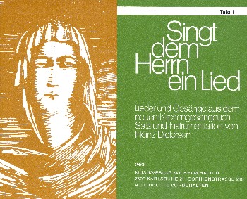 Singt dem Herrn ein Lied&nbsp;&nbsp;für Blasorchester&nbsp;&nbsp;Tuba 1 in C