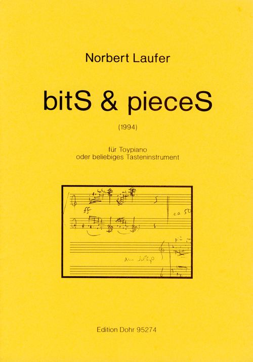bitS and pieceS for toy piano  oder beliebiges Tasteninstrument  