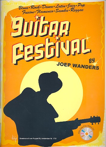 Guitar Festival (+Online Audio)   Blues, Rock, Dance, Latin, Jazz, Pop, Fusion, Flamenco, Samba, Reggae  