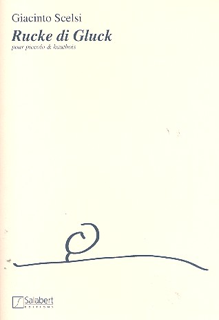 Rucke di guck für Piccolo  und Oboe  