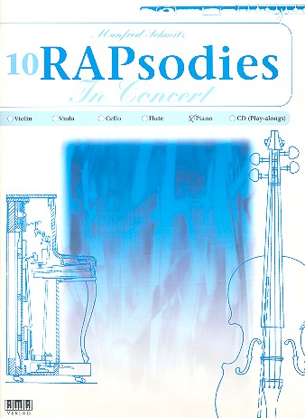 10 RAPsodies in Concert (+CD)    Klavierbegleitung