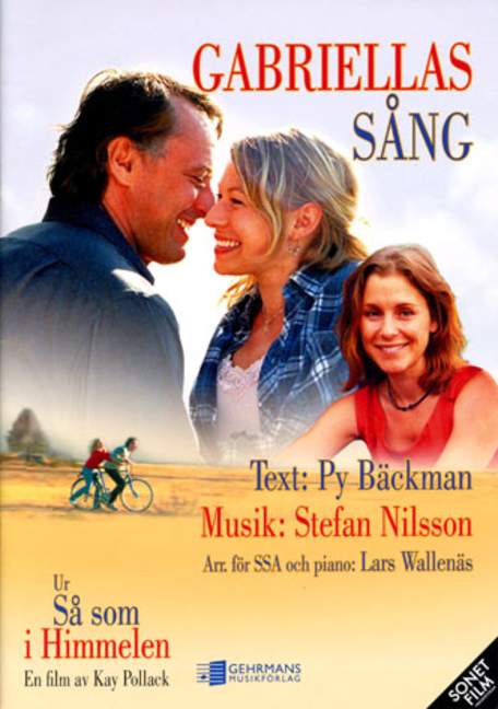 Gabriellas sang&nbsp;&nbsp;für Frauenchor und Klavier&nbsp;&nbsp;Partitur (schwed)