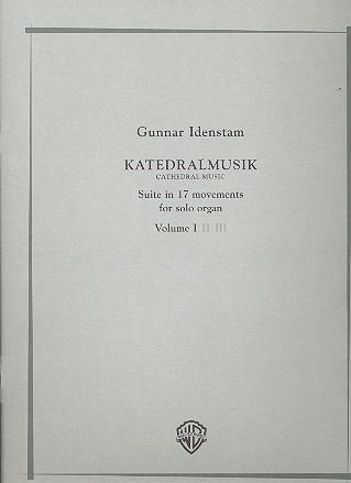 Cathedral Music vol.1&nbsp;&nbsp;for solo organ&nbsp;&nbsp;