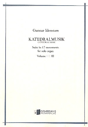 Cathedral music vol.3&nbsp;&nbsp;for organ&nbsp;&nbsp;