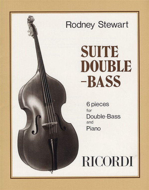 Suite double Bass 6 pieces for double -&nbsp;&nbsp;bass and piano&nbsp;&nbsp;
