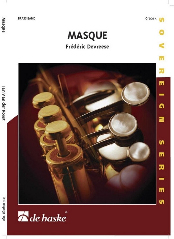 Masque for brassband&nbsp;&nbsp;score and parts&nbsp;&nbsp;