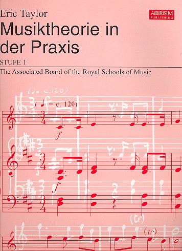 Musiktheorie in der Praxis Stufe 1&nbsp;&nbsp;&nbsp;&nbsp;