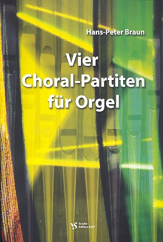 4 Choral-Partiten&nbsp;&nbsp;für Orgel&nbsp;&nbsp;