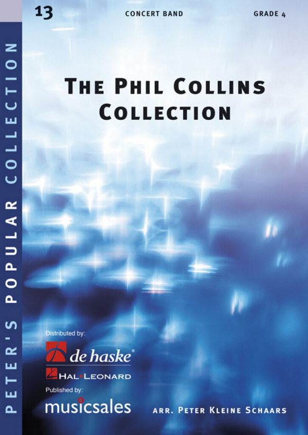 The Phil Collins Collection&nbsp;&nbsp;for concert band&nbsp;&nbsp;score and parts