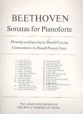 Sonata A major op.101&nbsp;&nbsp;for piano&nbsp;&nbsp;