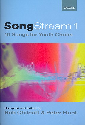 Songstream vol.1&nbsp;&nbsp;10 songs for youth choirs and&nbsp;&nbsp;piano, score