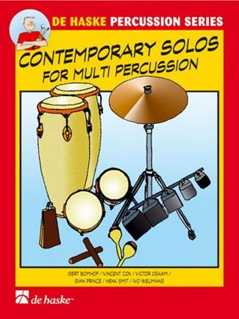 Contemporary Solos for multi percussion&nbsp;&nbsp;&nbsp;&nbsp;