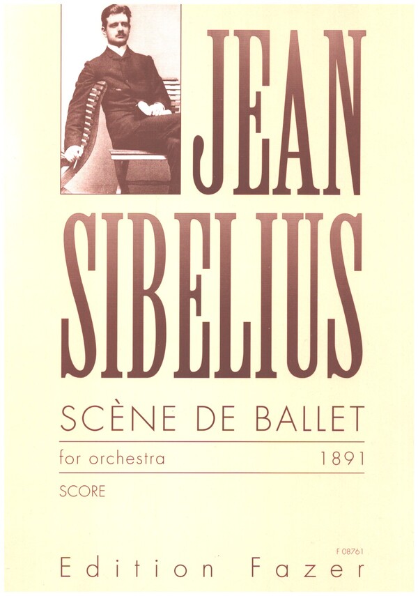 Scène de Ballet  for orchestra  score