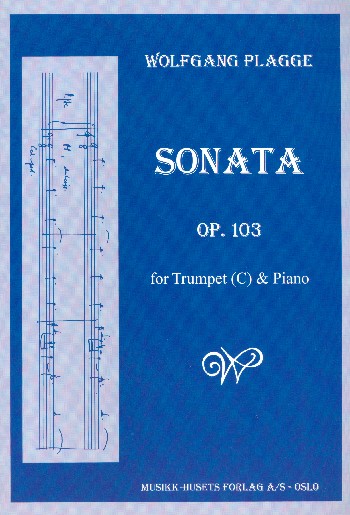 Sonate op.103 für Trompete  in C und Klavier  