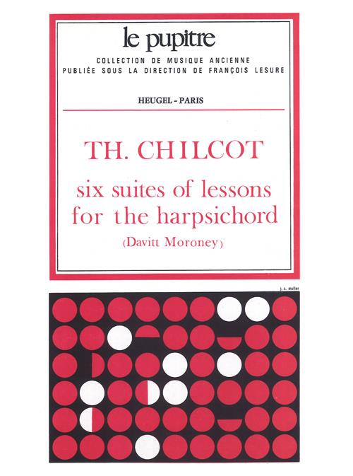 6 suites of lessons for the harpsichord    