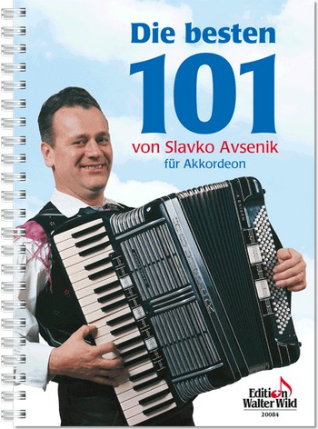 Die besten 101 von Slavko Avsenik  für Akkordeon  