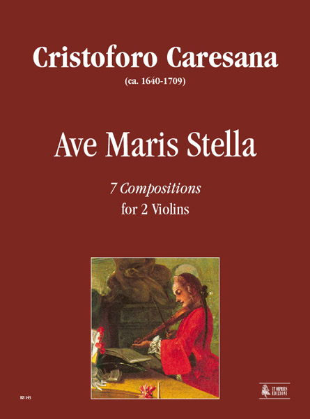 Ave Maris Stella  7 compositions for 2 violins  
