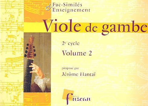 Viole de gambe 2e cycle vol.2  pour 1-2 instruments  