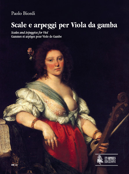 Scale e arpeggi&nbsp;&nbsp;per viola da gamba&nbsp;&nbsp;
