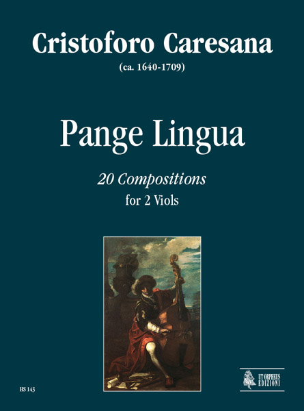 Pange lingua 20 compositions&nbsp;&nbsp;for 2 viols, score&nbsp;&nbsp;