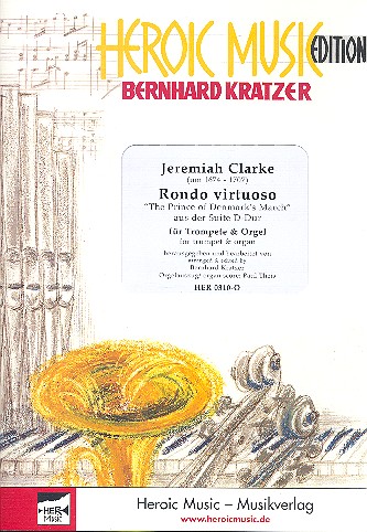 Rondo virtuoso für Piccolotrompete  und Orgel  