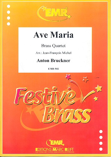 Ave Maria für 2 Trompeten und 2 Posaunen    