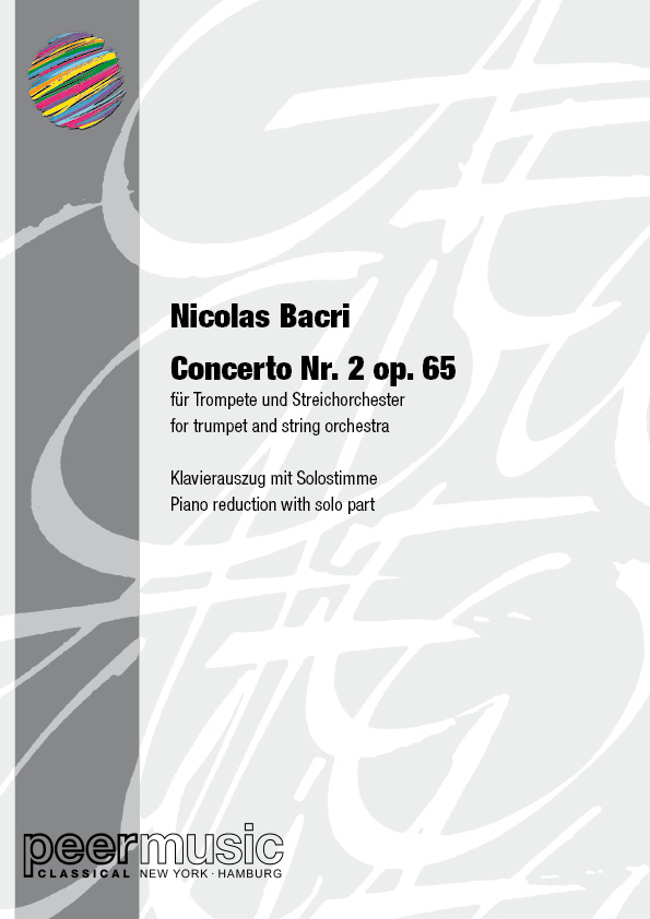 Konzert Nr.2 op.65  Trompete und Streichorchester  Trompete und Klavier
