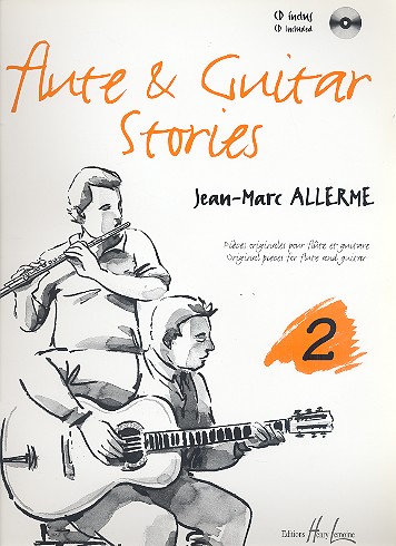 Flute and guitar stories vol.2 (+CD)&nbsp;&nbsp;pièces originales pour flute et guitare&nbsp;&nbsp;