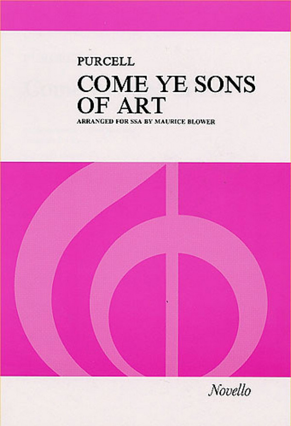 Come ye Sons of Art&nbsp;&nbsp;for female chorus and piano&nbsp;&nbsp;score