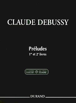 Préludes vol.1 et 2 &nbsp;&nbsp;pour piano&nbsp;&nbsp;