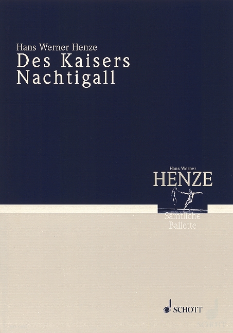 L'usignolo dell'imperatore - Des Kaisers Nachtigall&nbsp;&nbsp;für Orchester&nbsp;&nbsp;Studienpartitur