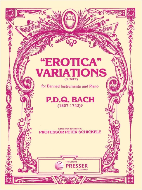 Erotica Variations for banned instruments  and piano  