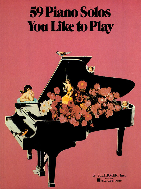 59 Piano Solos you like to play    