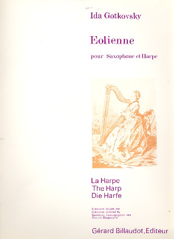 Eolienne&nbsp;&nbsp;pour saxophone et harpe&nbsp;&nbsp;