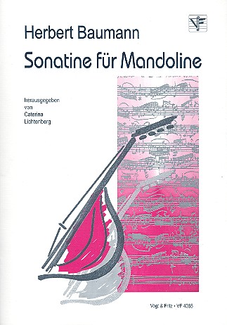 Sonatine für Mandoline&nbsp;&nbsp;&nbsp;&nbsp;