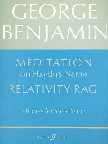Meditation on Haydn's Name&nbsp;&nbsp;Studies for piano&nbsp;&nbsp;